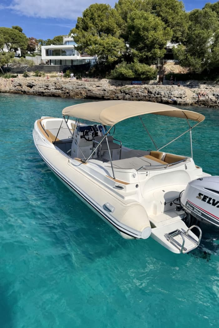 Gepersonaliseerde navigatie vanuit Cala d'Or