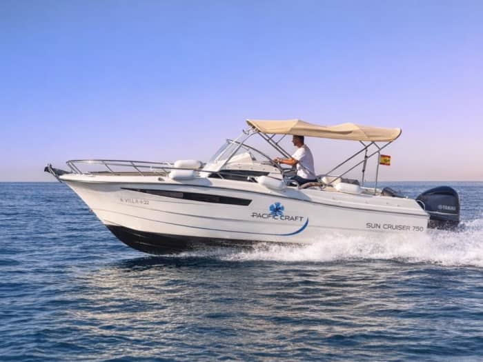 Sunset Experience Mallorca | Privéboot, schipper en brandstof inbegrepen