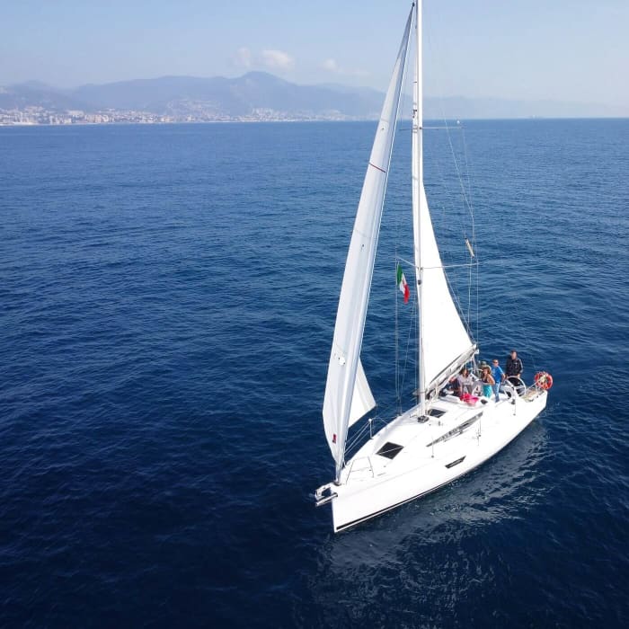 Full-day sailing excursion from Genoa to Camogli