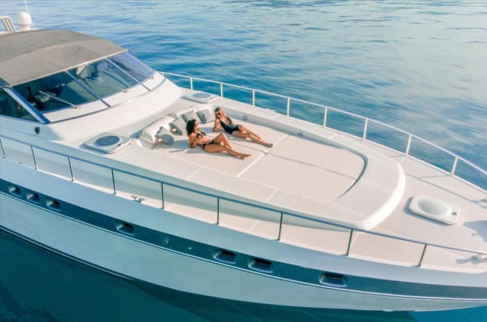 Luxe jachtcruise van een halve dag vanuit Puerto Banús - 4 uur