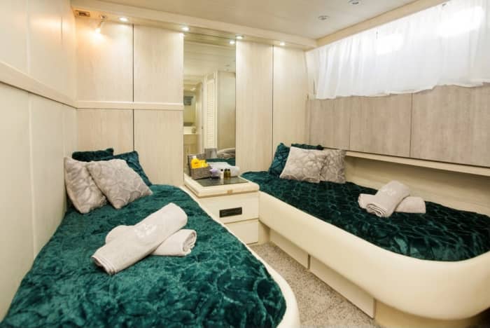Luxe jachtcruise van een halve dag vanuit Puerto Banús - 4 uur
