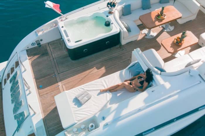 Luxe jachtcruise van een halve dag vanuit Puerto Banús - 4 uur