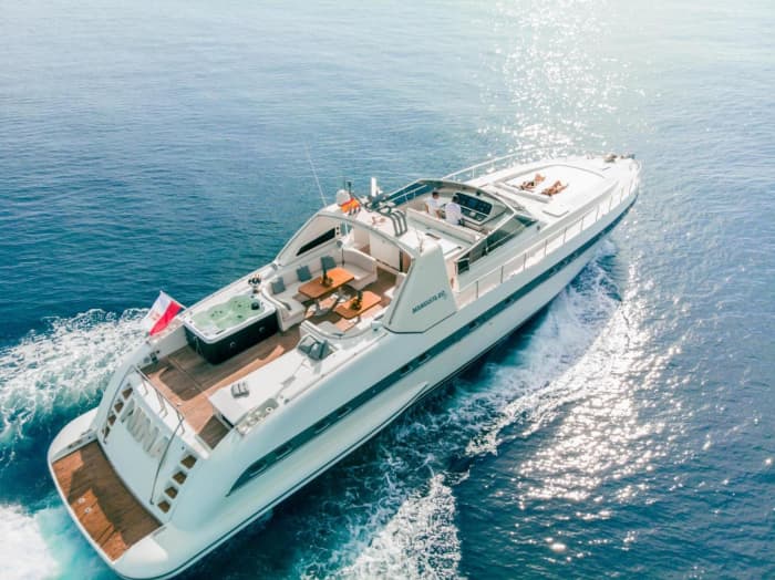 Luxe jachtcruise van een halve dag vanuit Puerto Banús - 4 uur