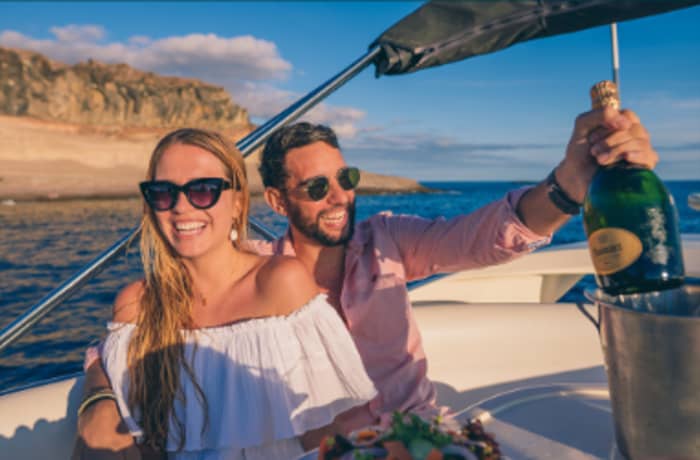 Alquiler de yate con todo incluido de 4 horas | Experiencia de lujo para hasta 12 personas