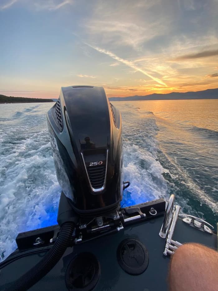 Ontdek de Blue Lagoon en 3 eilanden op een speedboot