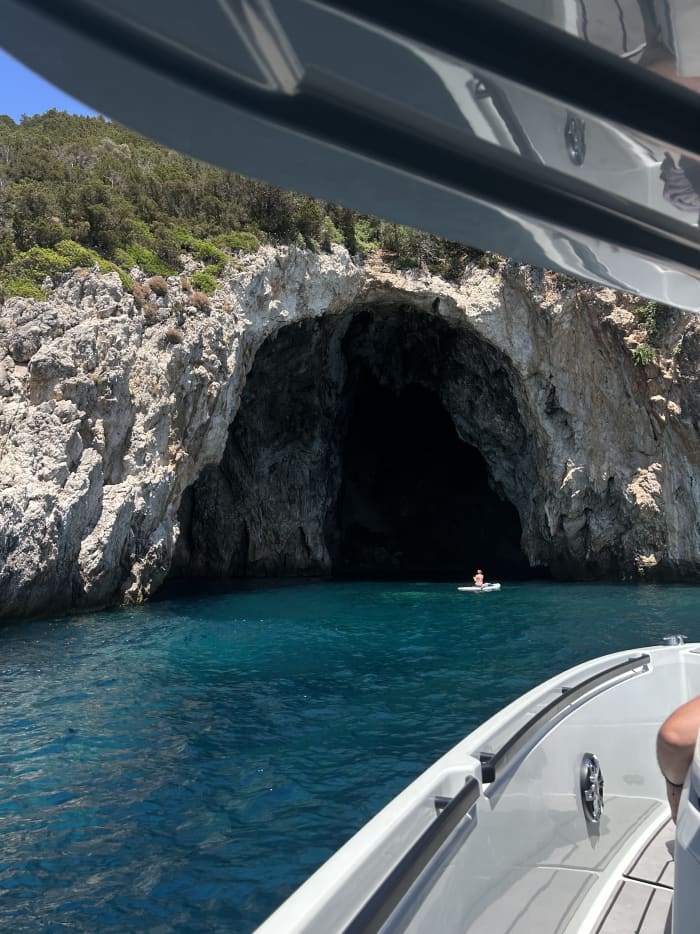 Paxos/Antipaxos & Blue Caves from Benitses Marina: Private Luxury Cruise, Explore the famous Paxos Island