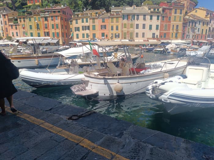 Halbtägige Bootstour in Portofino mit einem Motorboot