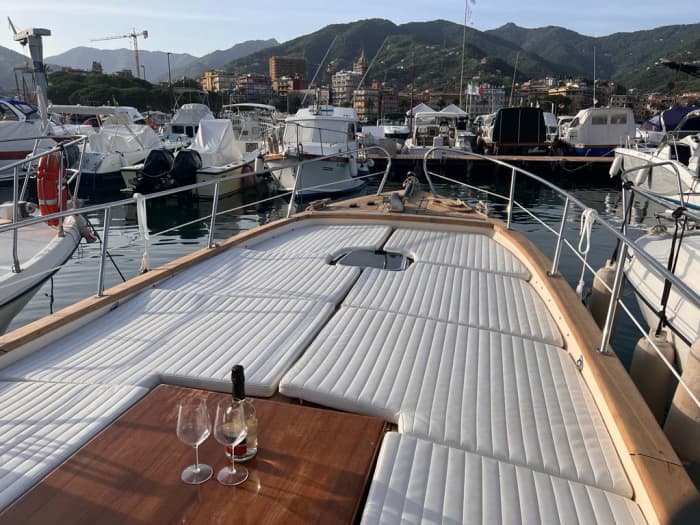 Halbtägige Bootstour in Portofino mit einem Motorboot