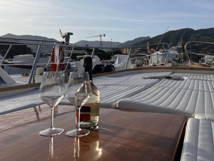 Halbtägige Bootstour in Portofino mit einem Motorboot