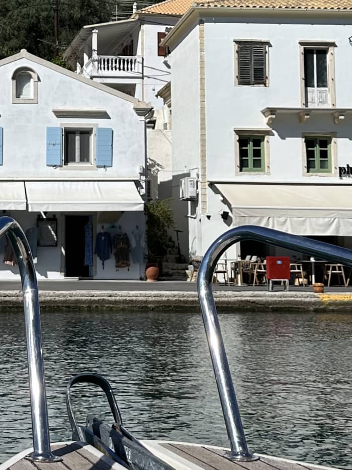 Private skippered Cruise from Sivota to Paxos-Antipaxos islands
