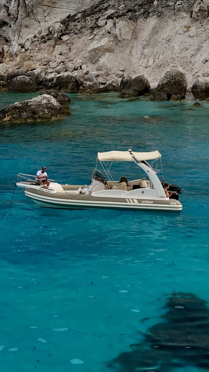 Private skippered Cruise from Sivota to Paxos-Antipaxos islands