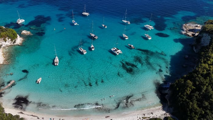 Private skippered Cruise from Sivota to Paxos-Antipaxos islands