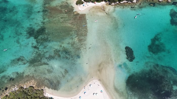 Enjoy 8 hours by motorboat to explore Sivota!