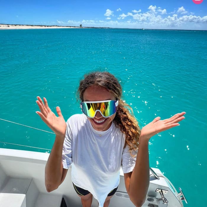 Aventura en catamarán: explorando Grace Bay, Iguana Island, Half Moon Bay y más