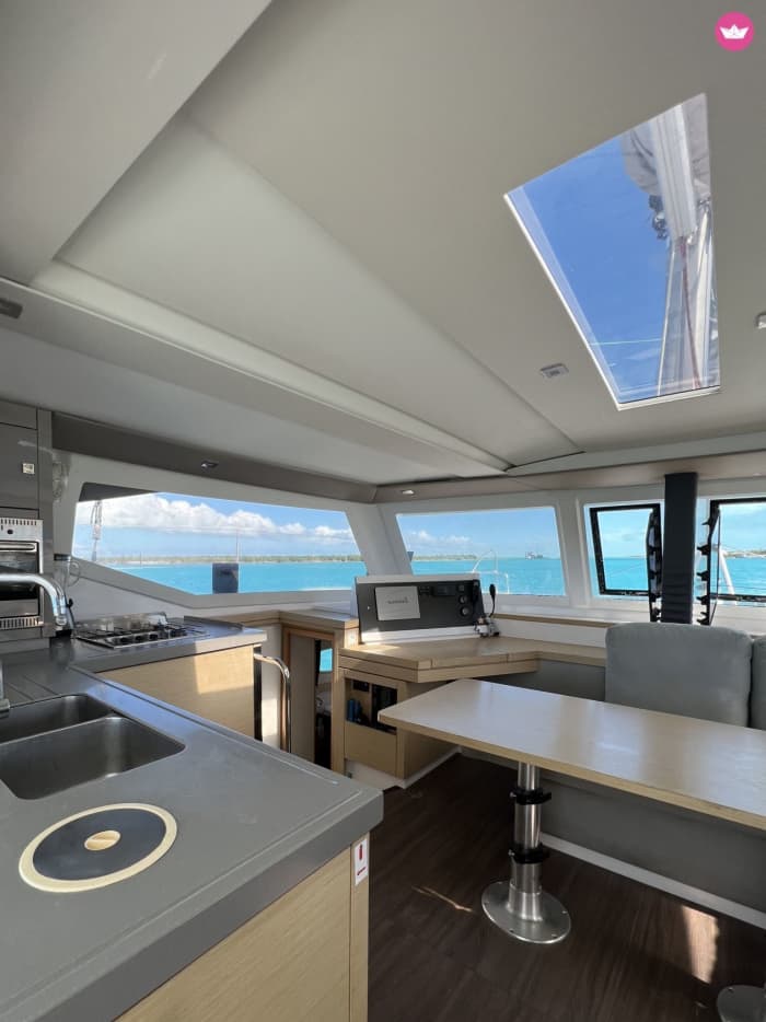 Aventura en catamarán: explorando Grace Bay, Iguana Island, Half Moon Bay y más