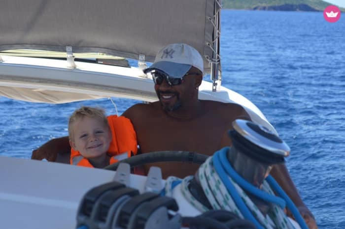 Aventura en catamarán: explorando Grace Bay, Iguana Island, Half Moon Bay y más
