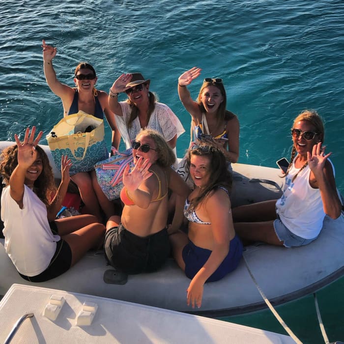 Aventura en catamarán: explorando Grace Bay, Iguana Island, Half Moon Bay y más