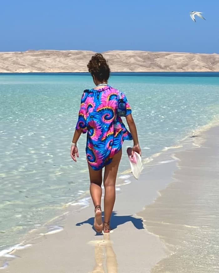 Excursion d'une journée : Découvrez Hurghada à bord d'un yacht à moteur de luxe