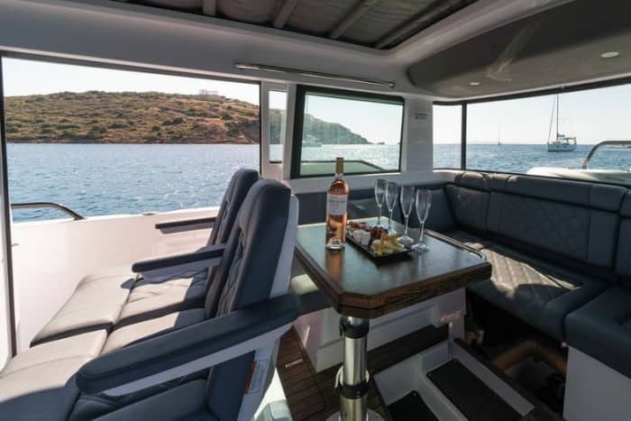 Explore Athens by boat: A full day on the water aboard a motorboat