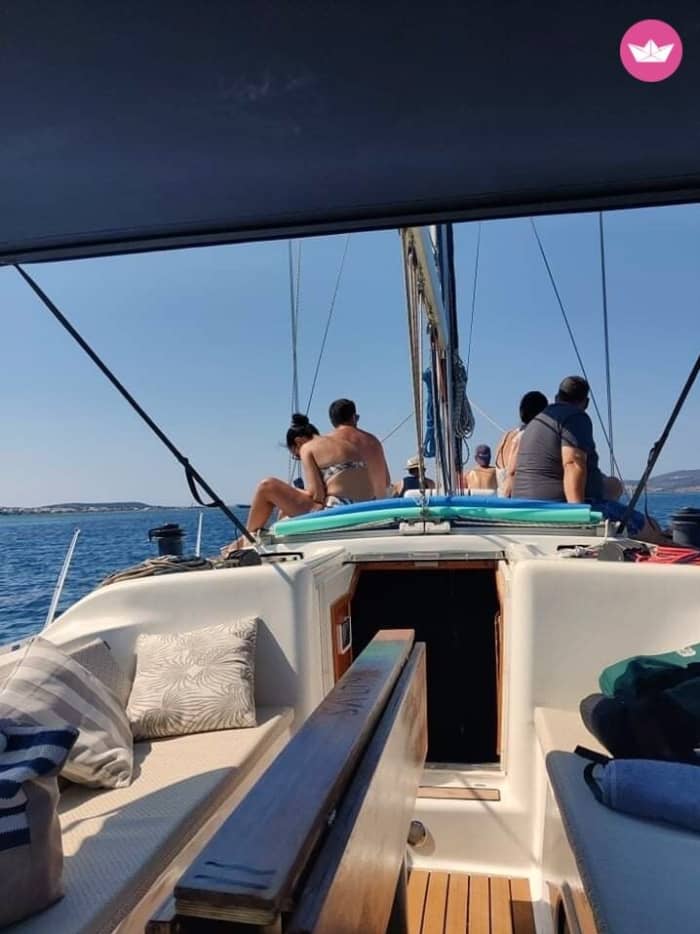 Antiparos Sea Caves & Despotiko Boat Tour from Paros