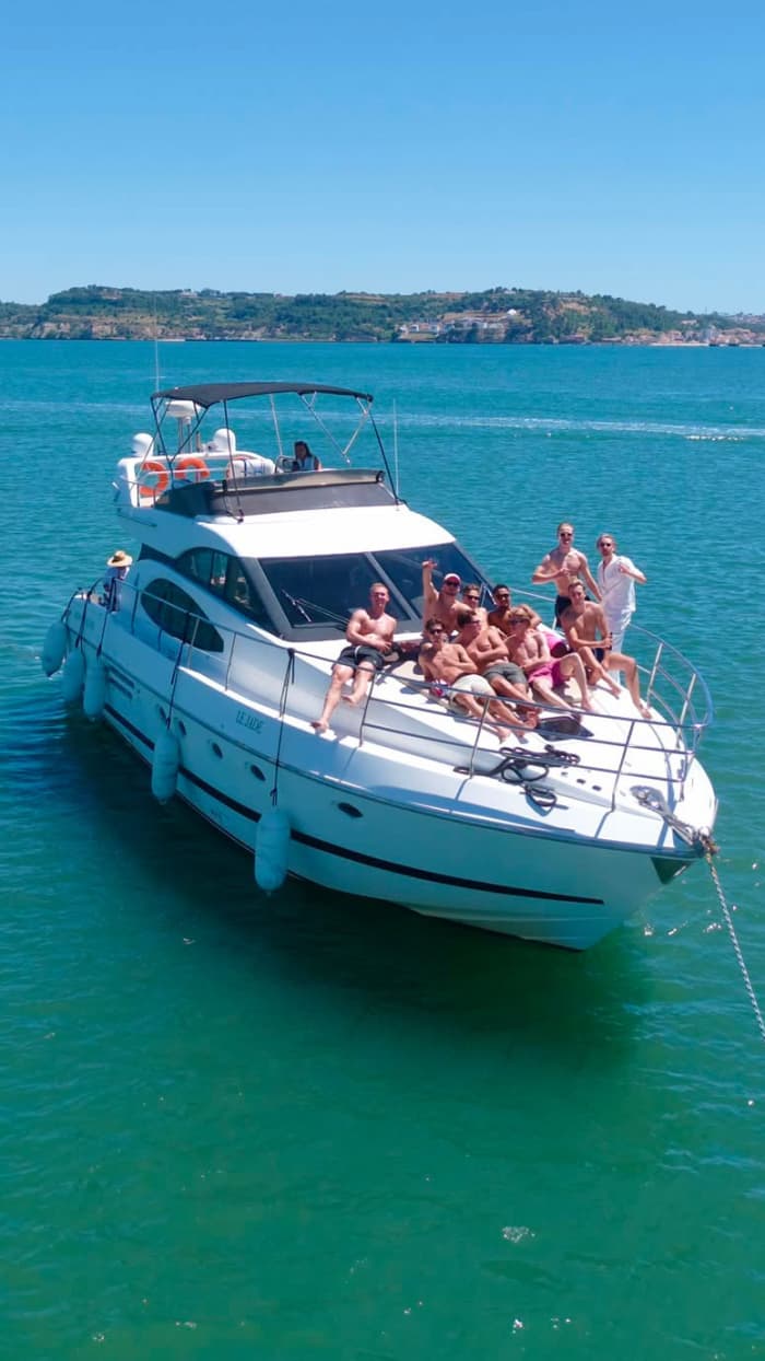 Half-Day Private Boat Rental: explore Portugal’s coastline at your own pace