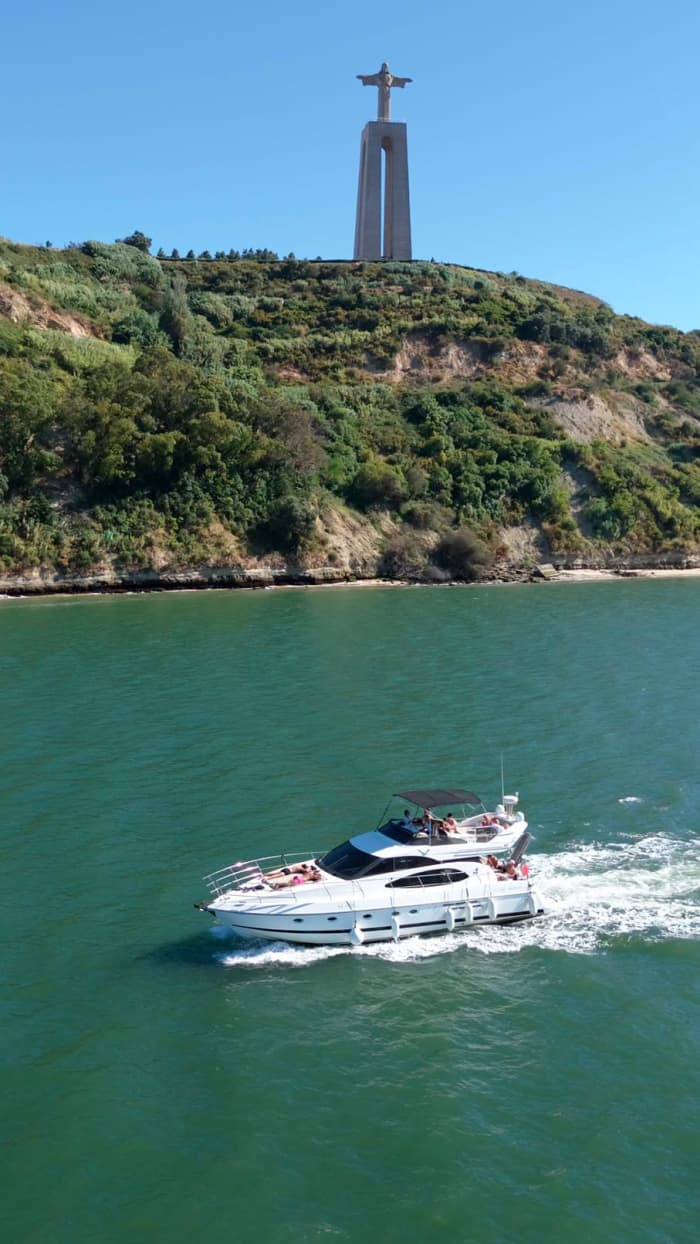 Half-Day Private Boat Rental: explore Portugal’s coastline at your own pace