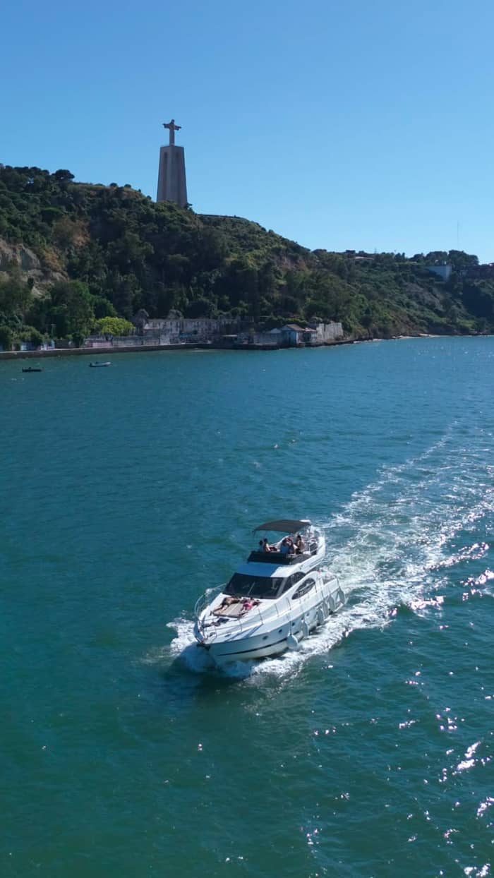 Half-Day Private Boat Rental: explore Portugal’s coastline at your own pace