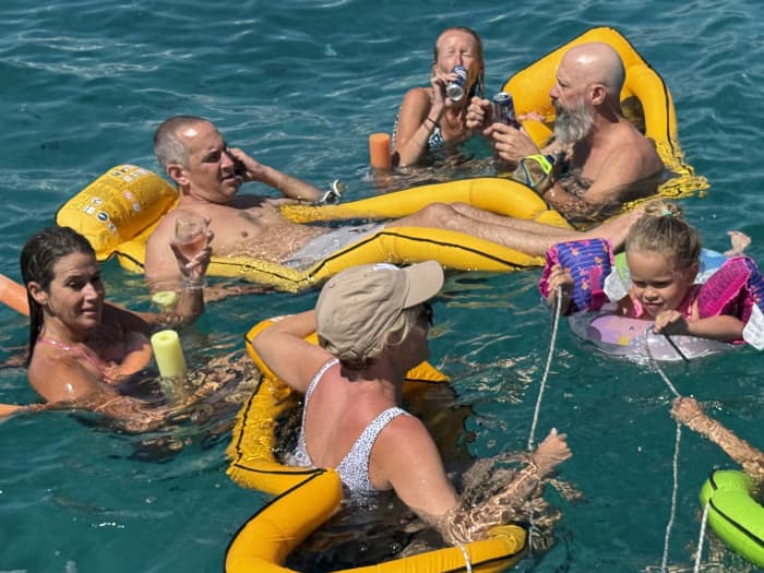 Full or Half Day Yacht Tour to the Lérins Islands (all included)
