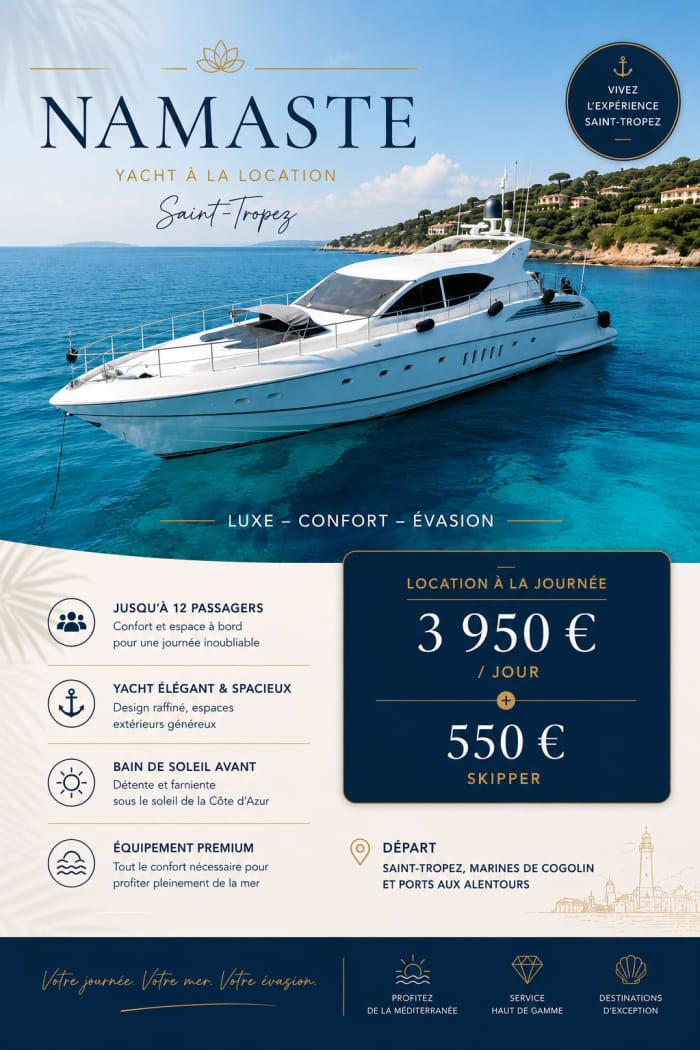 Tagesausflug mit dem Boot in Saint-Tropez