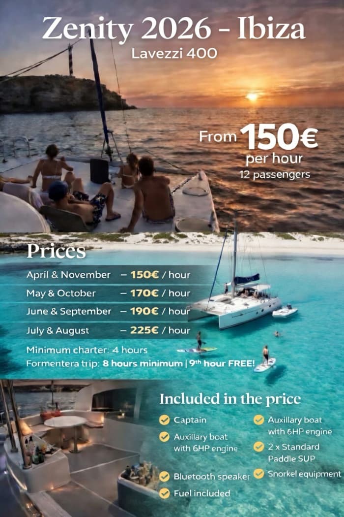 Live the Mediterranean dream: A full day around Ibiza