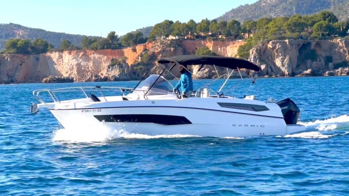 Boottocht van een halve dag op Mallorca vanuit Puerto Portals - 4 uur
