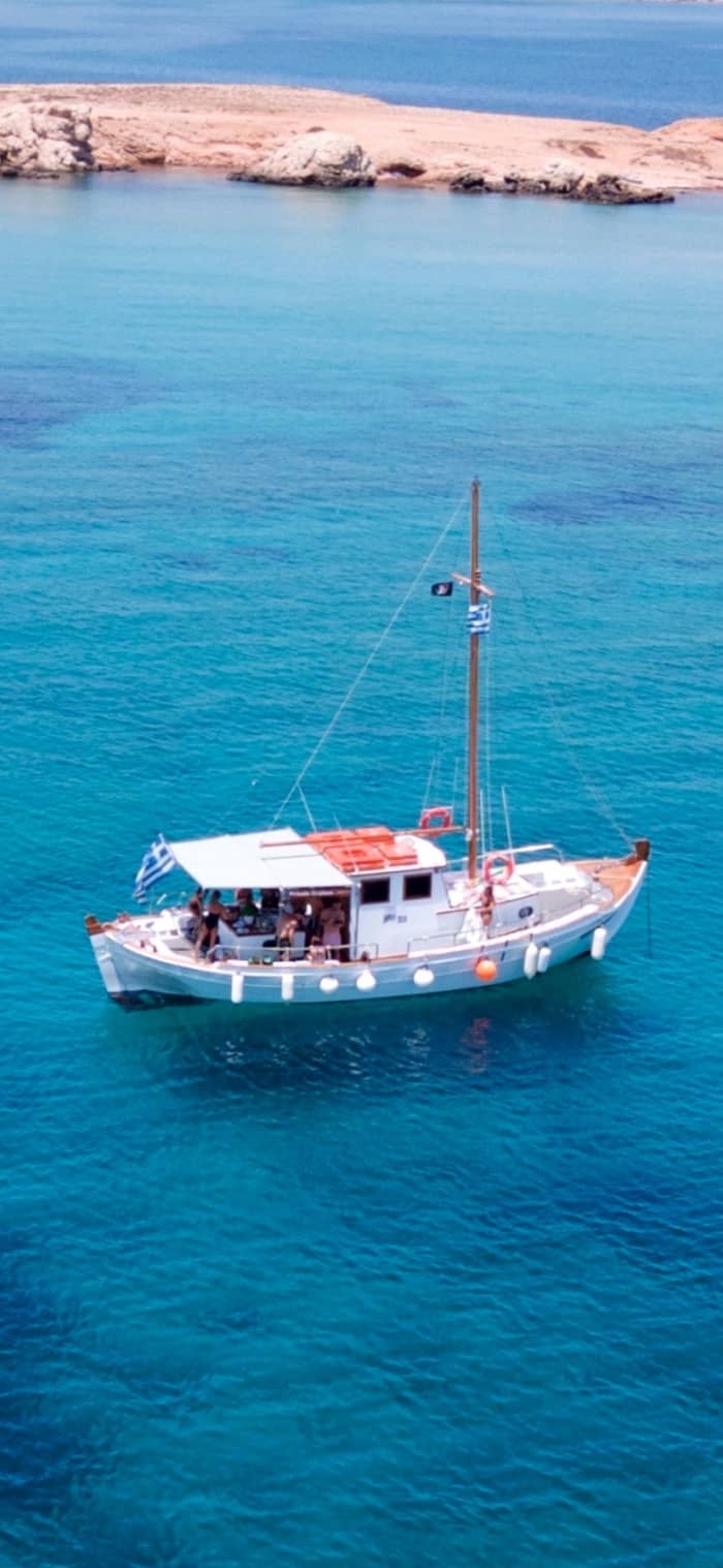 2h30 in Paros: Rent a motorboat and enjoy