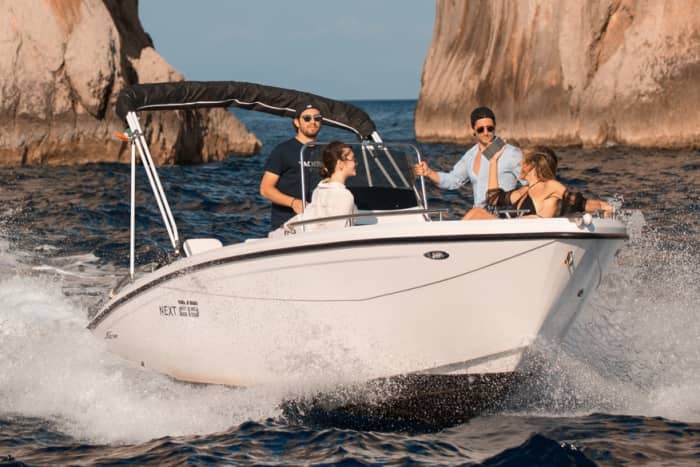 Explore Sorrento by boat: A full day on the water aboard a motorboat