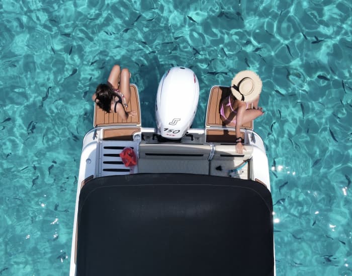 Privé boottocht met schipper rond Menorca