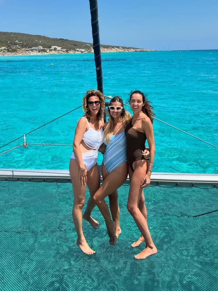 Location de catamaran à Majorque à la journée avec équipage et itinéraire personnalisé