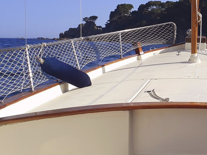 Escursione di mezza giornata alla scoperta di Palamós: una breve fuga in motoscafo.