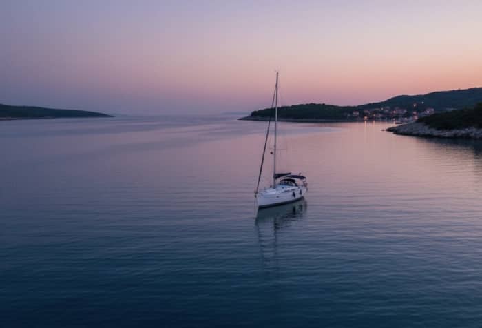Full-day sailing experience on a sailboat in Dubrovnik