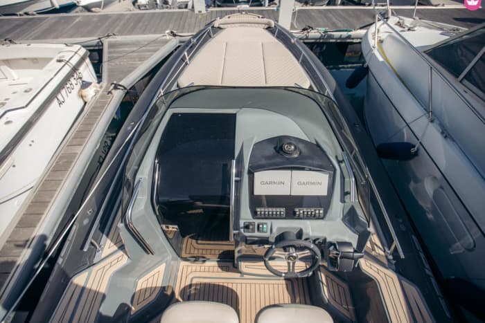 Privilege marine shipping in RIB to Ajaccio