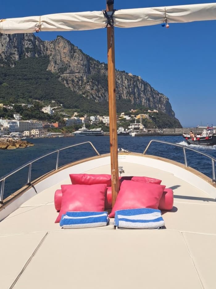 The Enchantment of Capri: Private Tour with Guide