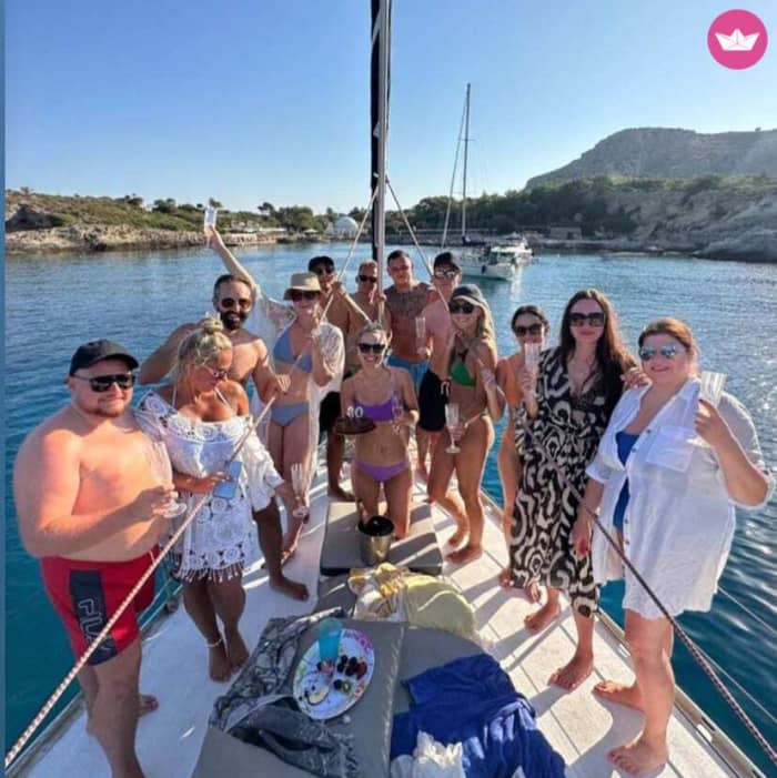 Luxury 7-Hour Sailing Adventure in Rhodes