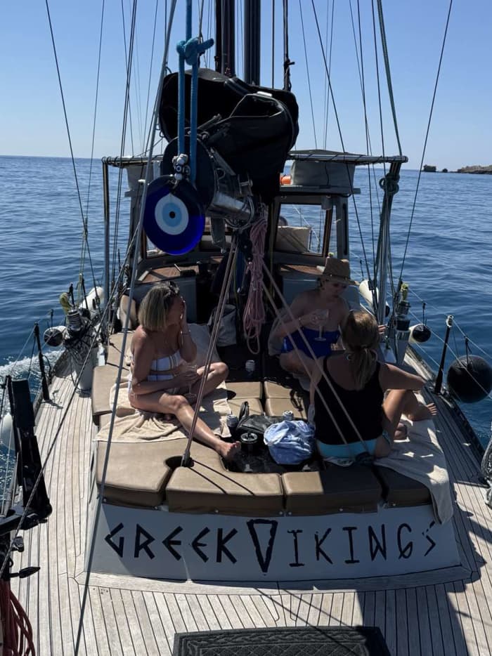 Luxury 7-Hour Sailing Adventure in Rhodes