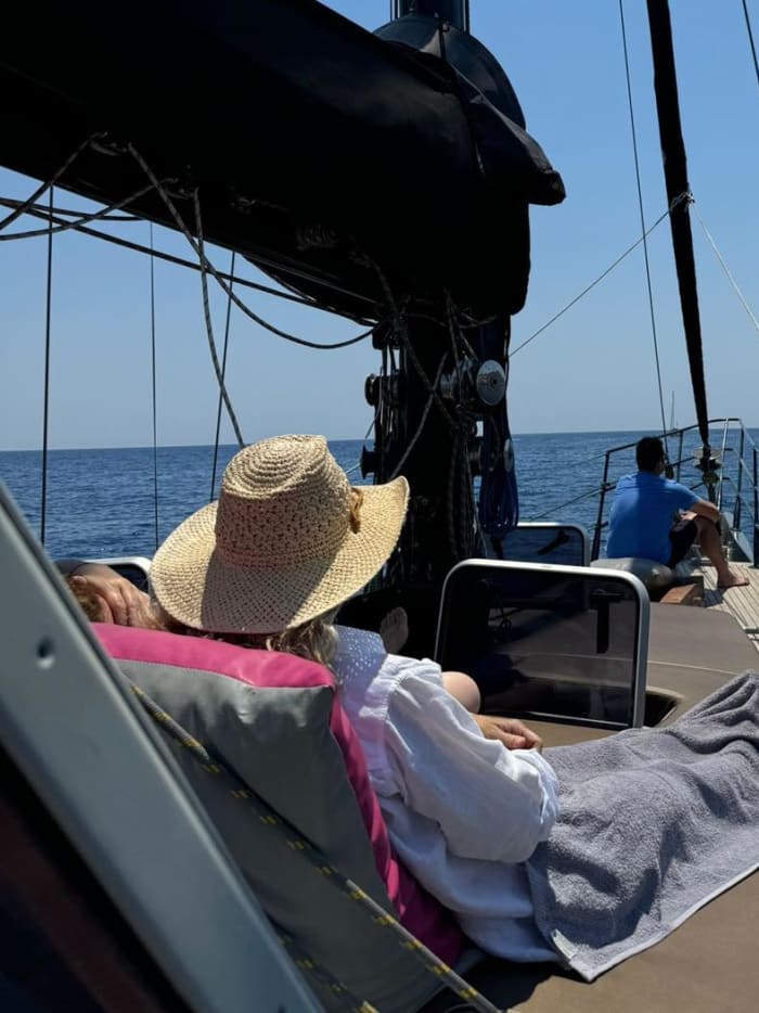 Luxury 7-Hour Sailing Adventure in Rhodes