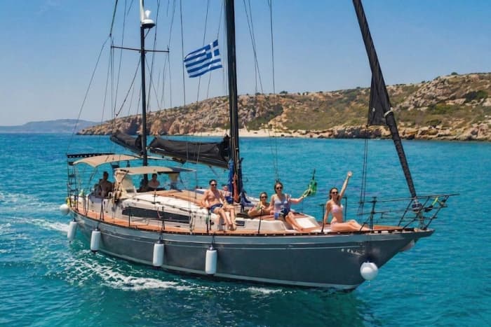 Luxury 7-Hour Sailing Adventure in Rhodes