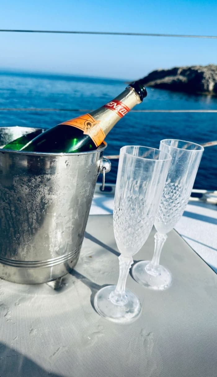 Luxury 7-Hour Sailing Adventure in Rhodes