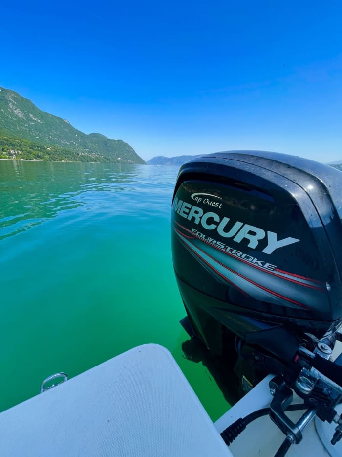 Pure sailing joy: Experience the magic of Aix-les-Bains