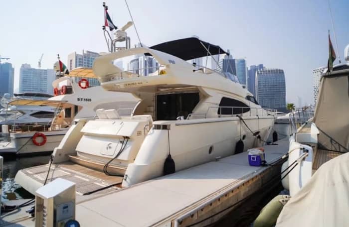 Excursion privée en bateau à moteur autour de Dubaï