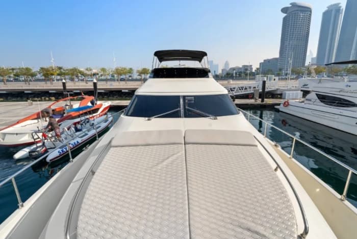 Excursion privée en bateau à moteur autour de Dubaï