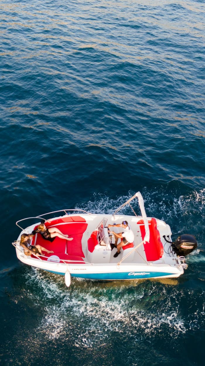 Explore Capri Island Private Boat Tour