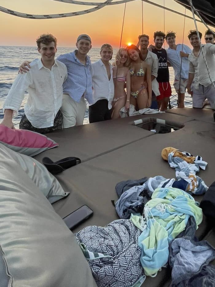 Romantic 3.5-Hour Sunset Cruise in Rhodes