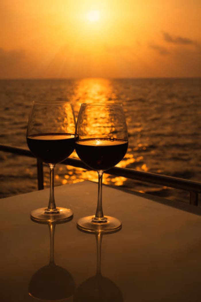 Romantic 3.5-Hour Sunset Cruise in Rhodes